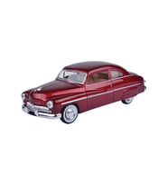 BYR Motormax 1:24 1949 Mercury Coupe Model Araba