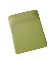 Haki Renkli Kum Desen Bilek Destekli Kaymaz Taban Bilgisayar Notebook Mouse Pad - Bileklikli Mauspad