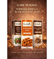 Topraklanma ve İç Huzur Yağ Seti (Acıbadem Yağı & Sığla Ağacı Yağı & Tesbih Ağacı Yağı)