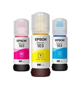Epson 103  EcoTank L3160 3 Renk Mürekkep Kartuşu