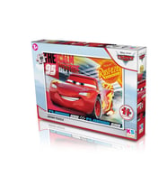 CR709 Cars 50 Parça Çocuk Puzzle -KS Puzzle