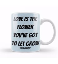 John Lennon Quotes Kupa Bardak Porselen