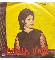Nesrin Ünal Sen Bir Kuzu Ol ben bir Çoban 45lik Plak (Karışık)