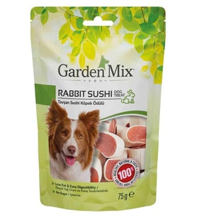 Gardenmix Tavşan Sushi Köpek Ödülü 75 Gr