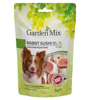 Gardenmix Tavşan Sushi Köpek Ödülü 75 Gr