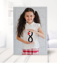 Kişiye Özel 24 Parça Puzzle -Fotoğraflı Resimli Baskılı Yapboz