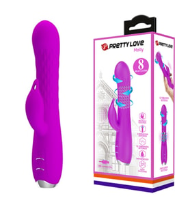 12 Titreşimli 3 Farklı Rotasyonlu Usb şarjlı Yeni Nesil Vibratör