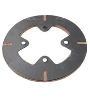 Motor Elektronik Büyük Balata 124mm / BD0003