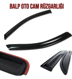 Citroen Berlingo 2009-2018 Arası Cam Rüzgarlığı 2-li