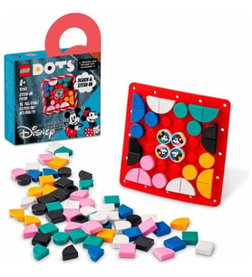 LEGO Dots 41963 Mickey Mouse and Minnie Mouse Stitch-on Patch