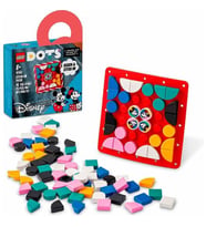 LEGO Dots 41963 Mickey Mouse and Minnie Mouse Stitch-on Patch