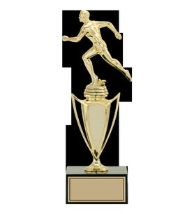ODAK KUPA - Figürlü Kupalar - Atletizm Erkek Figürlü Kupalar FG-039 C - 31 cm