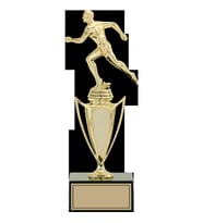 ODAK KUPA - Figürlü Kupalar - Atletizm Erkek Figürlü Kupalar FG-039 C - 31 cm
