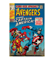 Prime 3D Marvel Comics Avengers Puzzle 300 Parça 33167