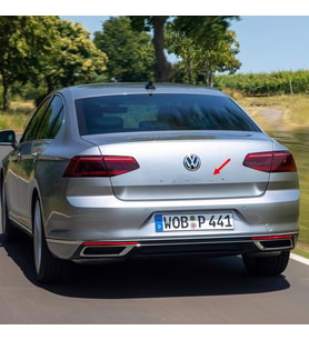 VW Passat B8 2015-2022 Arka Bagaj Kapağı Passat Yazısı Geniş 3G9853687C