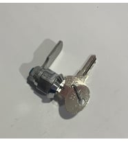 Mini Silindirli Kilit Düz Mandallı 3 Adet