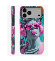 İPhone 17 Pro Vibes Collection Çift Katmanlı Essential Tough Telefon Kılıfı