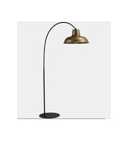 MYLİGHTS RETRO RUSTİK METAL LAMBADER KÖŞE LAMBASI