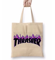Thrasher 02 Bez Çanta Uzun Saplı