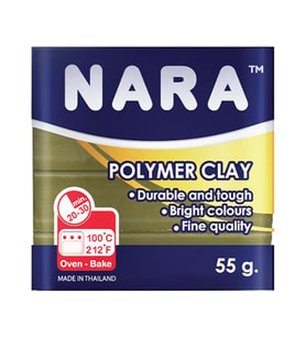 Nara Polimer Kil 55 Gram PM03 Dark Olive x 6 Adet