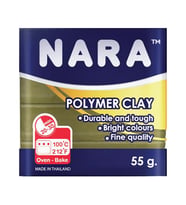 Nara Polimer Kil 55 Gram PM03 Dark Olive x 6 Adet