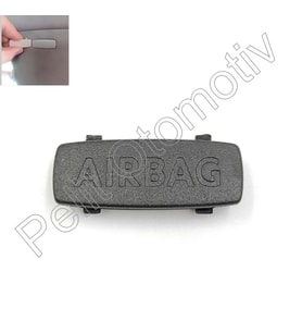 ATECA HAVA YASTIĞI AİRBAG YAZISI  5G0853437 SİYAH ORJİNAL