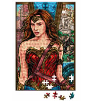 Wonder Woman Puzzle 240 Parça Yapboz