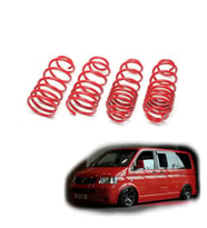 Volkswagen Transporter spor yay helezon 40mm/40mm 2003-2014 Coil-ex
