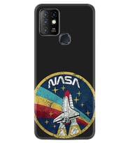 INFINIX Hot 8 9 10 11S Hot 10 Play 10T Kılıf Desemli Silikon Nasa 1326