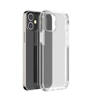 BİKAPAK ELİT MIST IPHONE 12 MINI KAPAK (Beyaz)