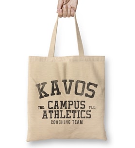 Kavos Campus Athletics Coaching Team Bez Çanta Uzun Saplı