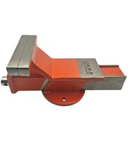 Fixonic B.H.D BHD00355 200mm Sabit Tezgah Mengene (Kırmızı)