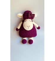 Sevimli Tonton Kuzucuk Amigurumi Organik Oyuncak