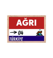 Ağrı Tablo - Retro Tablo