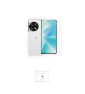 Oneplus 12R Ön, Arka ve Yan 360 Derece Tam Kaplama Poliüretan Film