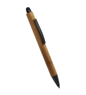 Touchpen Tükenmez Kalem - Dokunmatik Ekran Uyumlu - Bambu