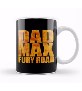 Fathers Day Best Dad Ever Kupa Bardak Porselen