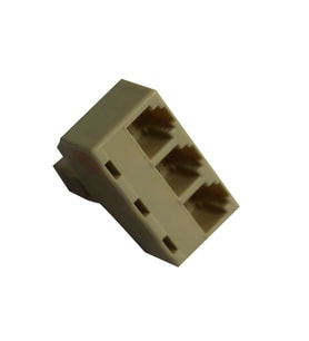 Nobletec Adaptör T 3'lü 4 Pin