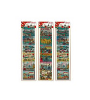 Kişiye Özel İstanbul Temalı Silikon Buzdolapı Süsü Magnet 6'Lı Set - 8x5,5cm