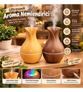 Ultrasonik Aroma Difüzörü