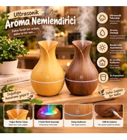 Ultrasonik Aroma Difüzörü