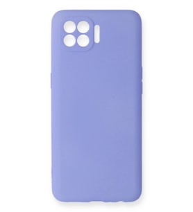 Durukar® Reno 4 Lite Kılıf First Silikon - Lila
