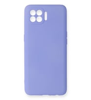 Durukar® Reno 4 Lite Kılıf First Silikon - Lila