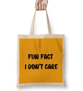 Sarcasm Funny Comment Quotes Gift - Sarcastic Women And Men Humorous Saying Bez Çanta Uzun Saplı
