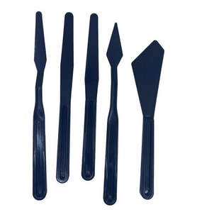 Rich Plastik Spatula 5li