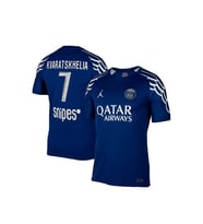 Psg Yeni Sezon Kvaratskhelia Alternatif Forması (Fourth Kit ) (Lacivert)