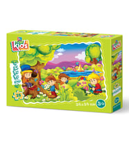 Yappuzz Sevimli Gezginler 25 Parça Çoçuk Puzzle