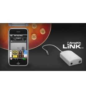 Peavey FG03601590 Ampkit Link iPhone/iPad Gitar Arabirimi  Mobil Cihazlar İçin Gecikmesiz Gitar Bağlantısı Yüksek Çıkış Kalitesi