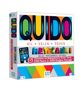 078 CAOYN-5046 QUIDO BOARD GAME