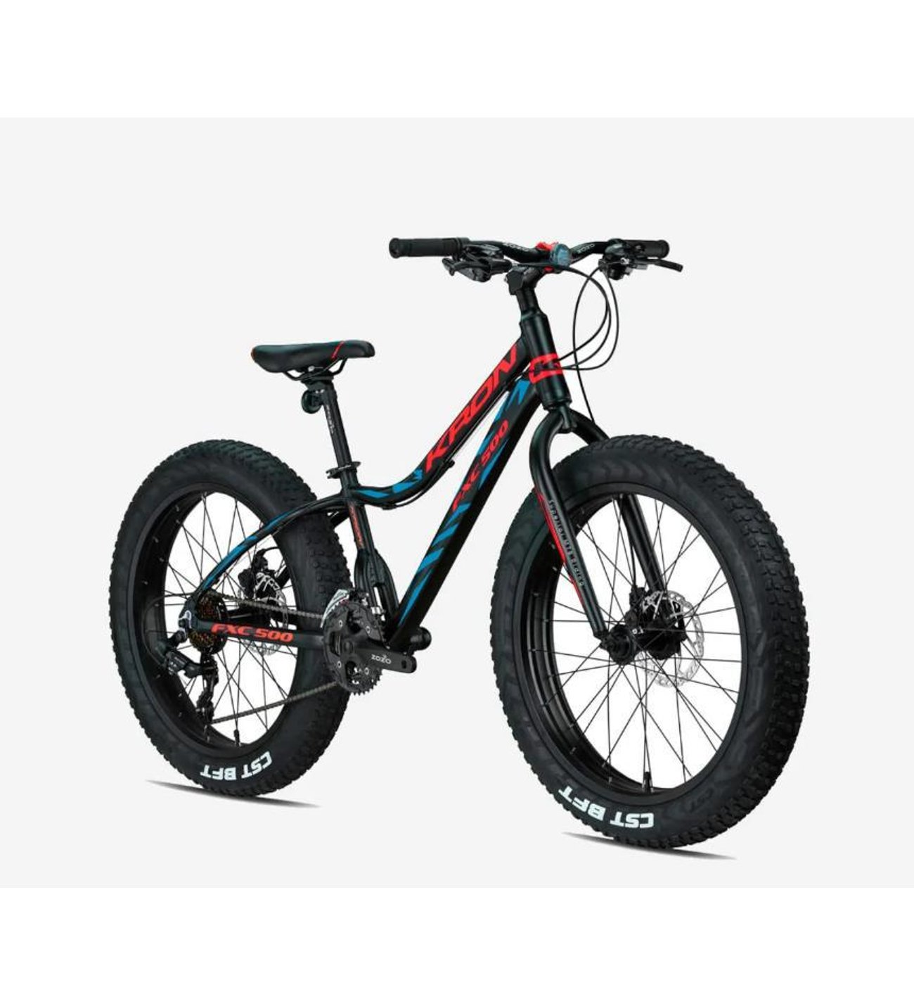 Kron Fxc 500 - 20 Mtb - 11 - 7 Vites - Mekanik Disk Fren - Mat